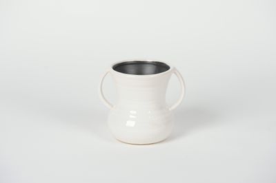 Cache pot conique en céramique