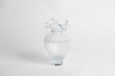 Vase en verre