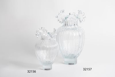 Vase en verre