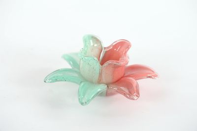 Theelichthouder amaryllis