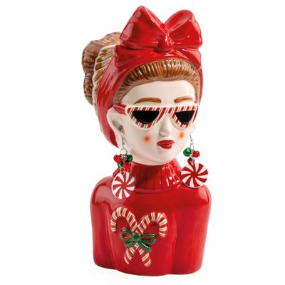 Decofiguur lilly rose