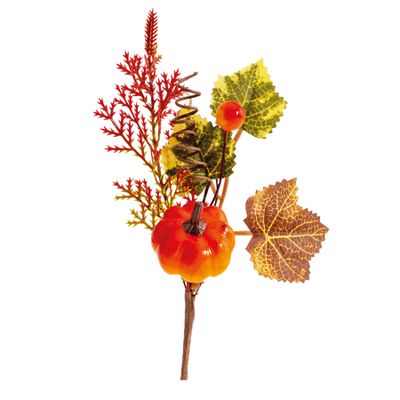 Pompoentak met bessen