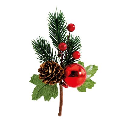 Branche de pomme de pin