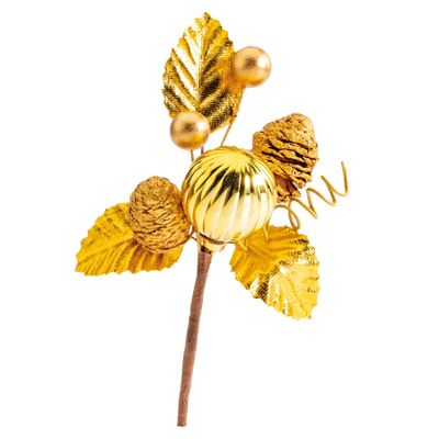 Branche de pomme de pin