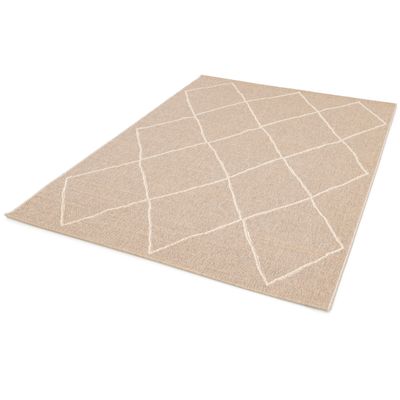 Gloria vloerkleed taupe-beige