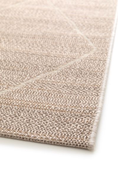 Gloria vloerkleed taupe-beige