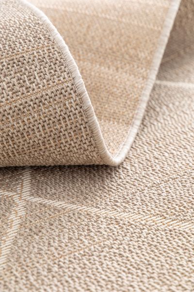 Gloria vloerkleed taupe-beige