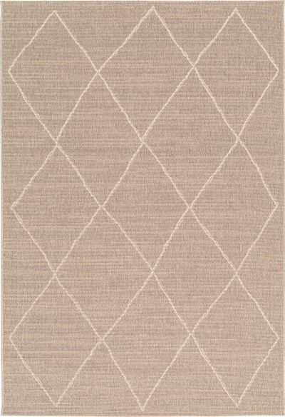Gloria vloerkleed taupe-beige