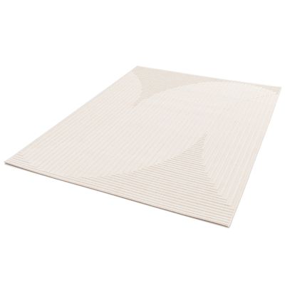 Mahlia vloerkleed beige-wit