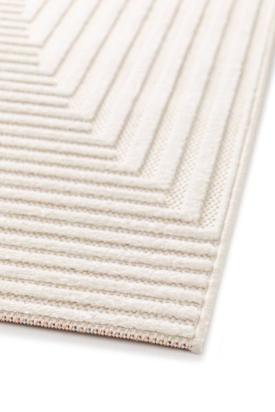 Mahlia vloerkleed beige-wit