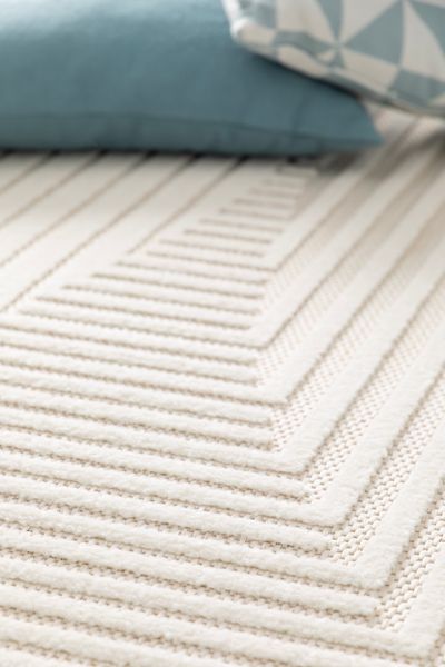 Mahlia vloerkleed beige-wit