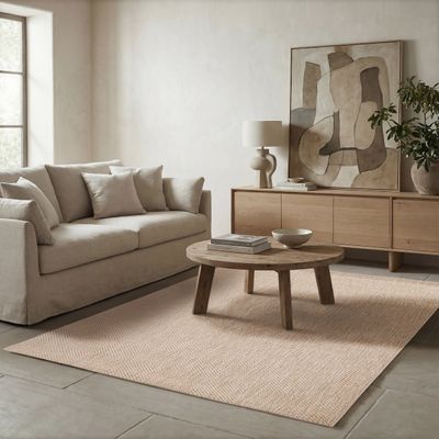 Corine tapis beige-taupe