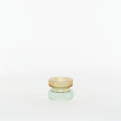 Kandelaar libel 13 groen/geel