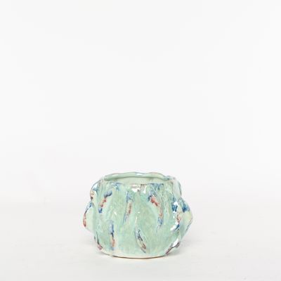 Poterie coby 3 bleu/rouge 