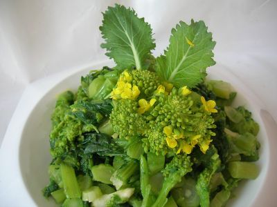 Zaden: raapstelen cima de rapa