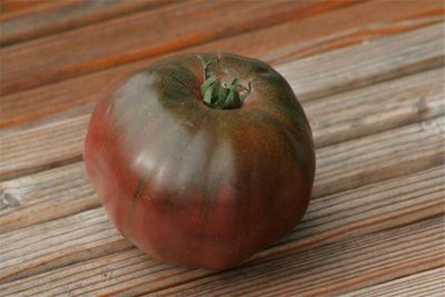 Semences: tomate noire russe charboneuse