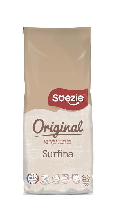 Original surfina farine de blé extra fine