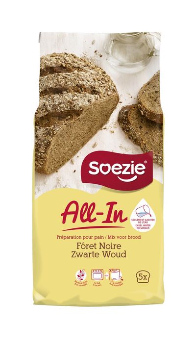 All-in-mix voor Zwarte Woud-brood