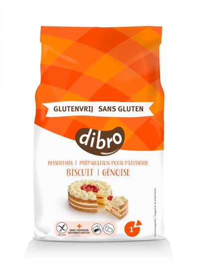 Glutenvrije Mix voor Biscuit