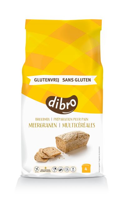 Glutenvrije Mix voor Meergranenbrood