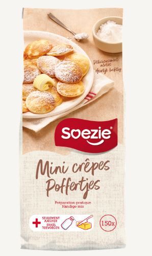 Mix poffertjes