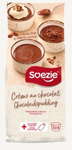 Mix chocoladepudding