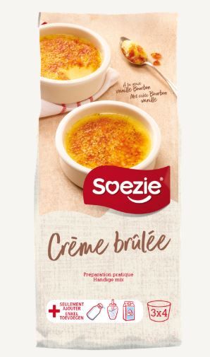 Mix crème brûlée