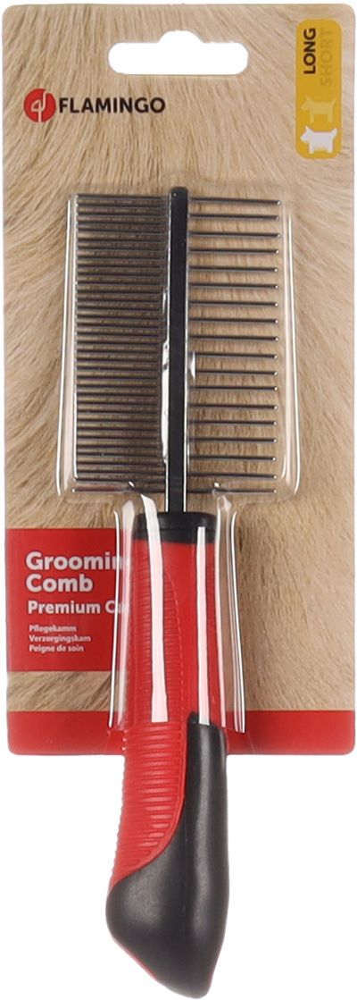 Kam met handvat dubbel