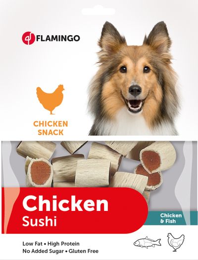 Chick'n snack sushi 400gr.