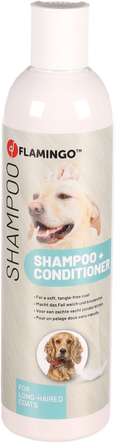 Shampoo & conditioner langharige rassen 300 ml
