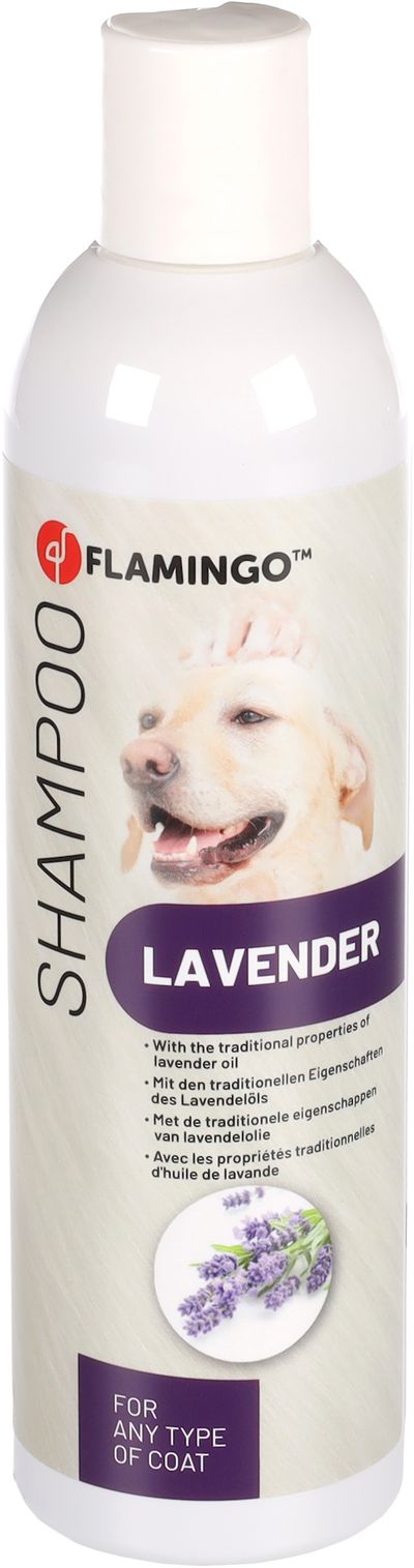 Shampoo met lavendelgeur elk vachttype 300 ml