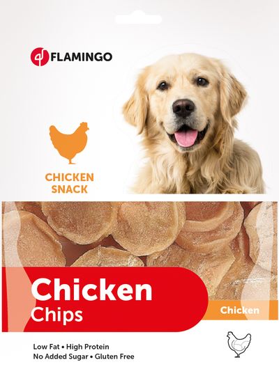 Chick'n snack chips 400 gr.