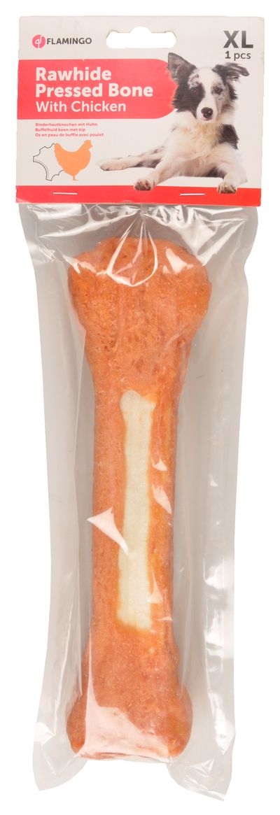 Os blan pr viande poulet330g-25cm