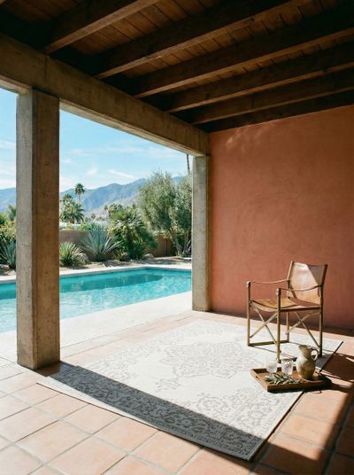 Prince vloerkleed zand