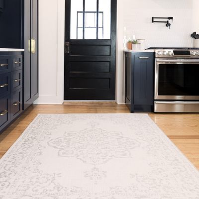 Prince vloerkleed zand