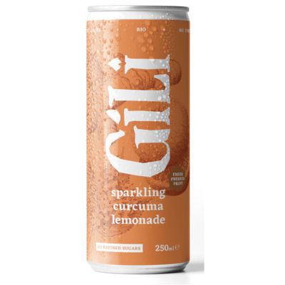 Curcuma limonade bio blik 25cl
