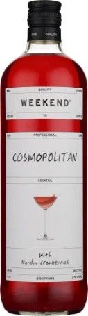Weekend cosmopolitan 14,9° 1l