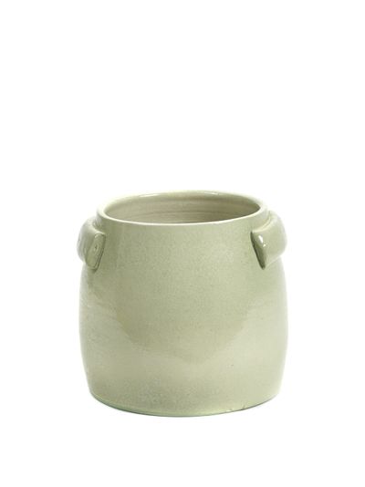 Jars Pot tabor vert d22h19