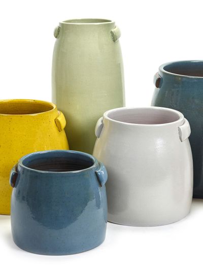 Jars Pot tabor vert d22h19