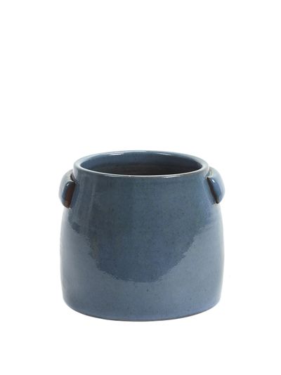 Jars Pot tabor bleu d22h19