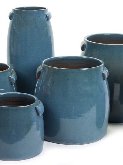 Jars Pot tabor s blue d22h19