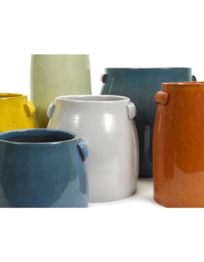 Jars Pot tabor s grey d22h19