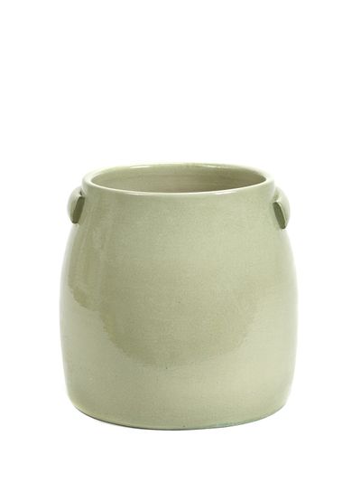 Jars Pot tabor m green d25h24