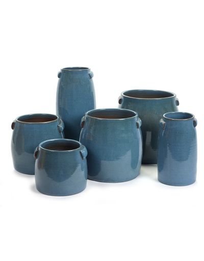 Jars Pot tabor m blue d25h24