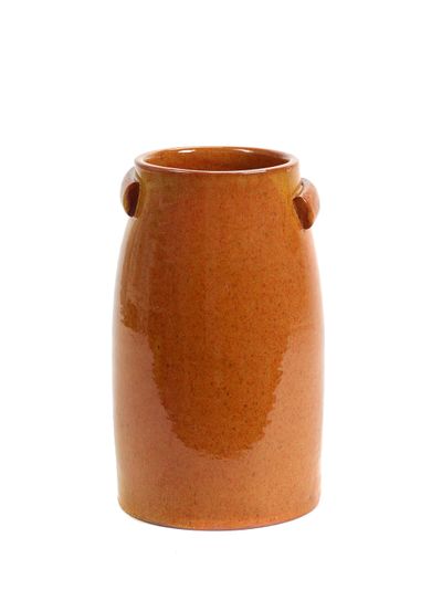 Jars Vase tabor orange d16h30
