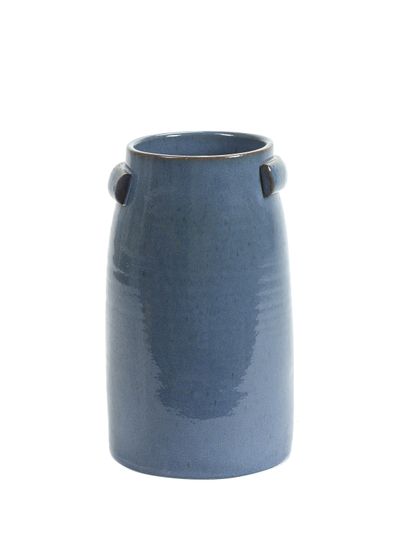 Jars Vase tabor bleu d16h30