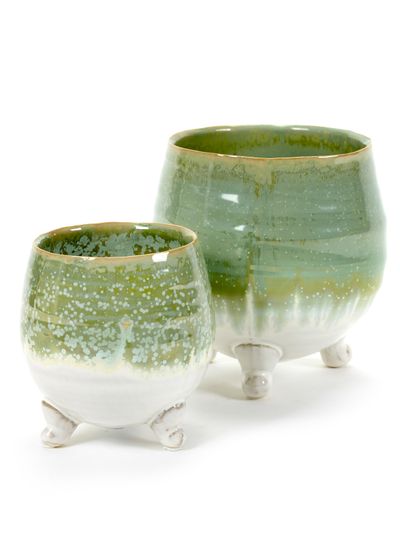 Bain blanche Pot bol driepikkel s d11,5