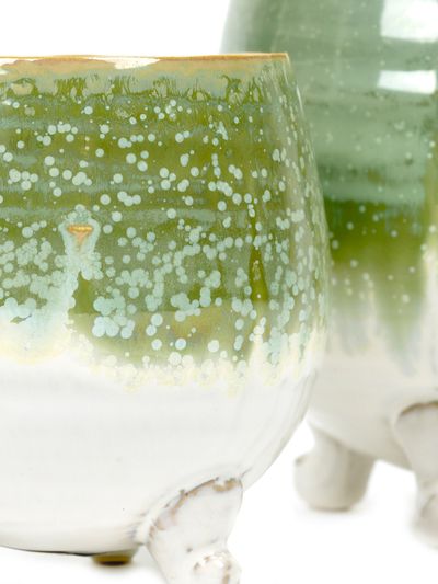 Bain blanche Pot bol driepikkel s d11,5