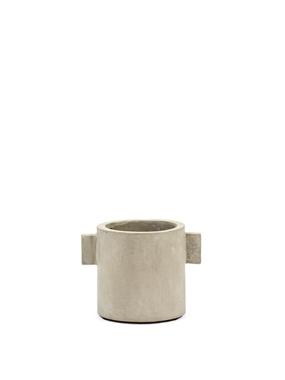 Urban Jungle by Marie Michielssen Pot beton rond naturel d13h13