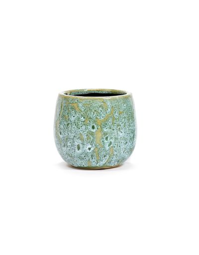 Ocean Pot seagrass green d13 h11,5 cm